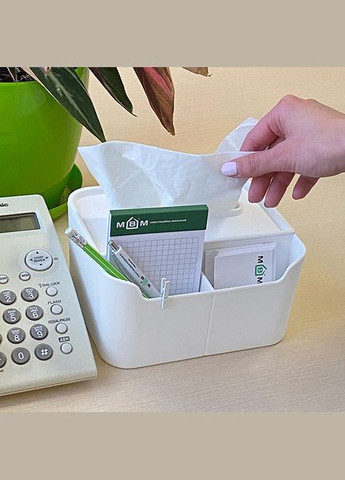Органайзер настольный MVM FH-17 (FH-17 WHITE) МВМ (365280725)