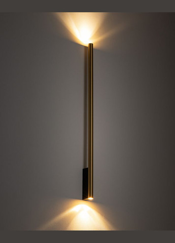 Бра, настенный светильник 10828 Laser Wall XL G9 2x10W IP20 Br (10828) Nowodvorski (318524721)