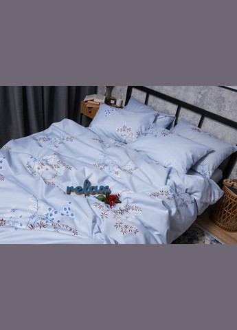 Комплект постельного белья Микросатин Premium «» семейный 160х220х2 наволочки 2х70х70 (MS-820005212) Moon&Star lavender bliss (293147838)