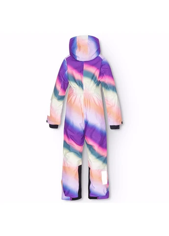 Термокомбинезон горнолыжный Hux Wavy Rainbow, цвет фиолетовый, размер (5W24N205.9107) Molo Гірськолижна (389089444)