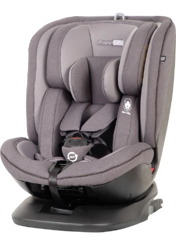 Автокресло ATLAS Grey (0-12 лет) FreeOn (391572199)