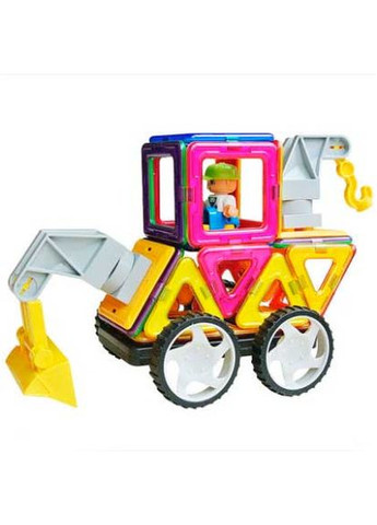 Магнитный конструктор 64 (MPT-64) MagPlayer (322907202)