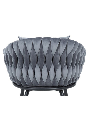 Стул NUVO VELVET черный каркас / NUVOVCSZ Signal (372178335)