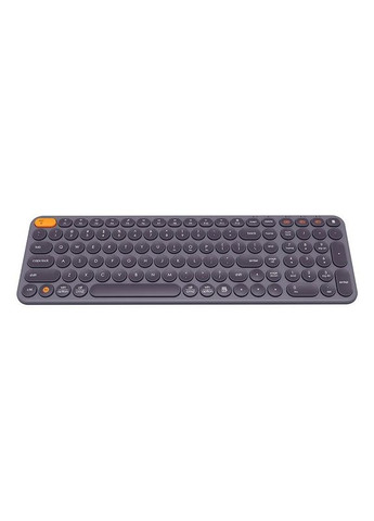 Клавіатура K01B Wireless TriMode Keyboard — 3 режимна 2.4 + BT1 + BT2 сіра Baseus (282676518)