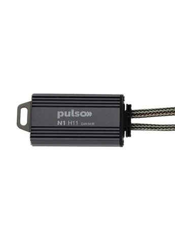 Лампы N1-H8/H9/H11/H16 /LED-chips OEM PHILIPS Flip chip/9-16V/2*70W/8500Lm/6500K PULSO (315787379)