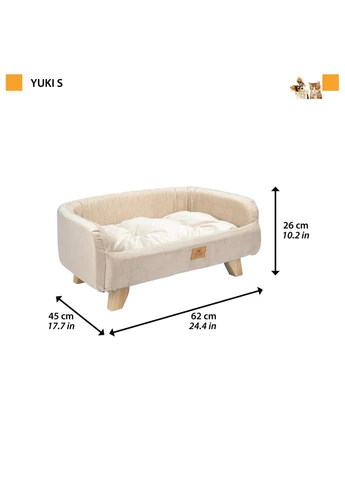 Лежак — диван для собак и кошек Yuki () Ferplast (397048401)
