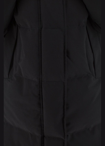 Чорний зимній Пуховик No Brand