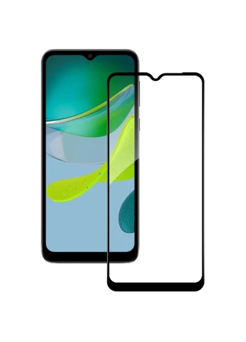 Скло захисне (m468637) ACCLAB Full Glue MOTO E13 Black (367064507)