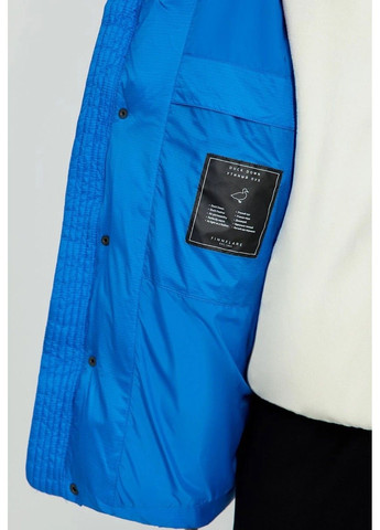 Синій зимній Пуховик Finn Flare