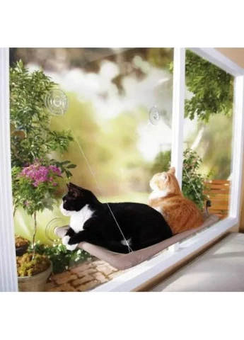 Лежанка для кота оконная Sunny Seat Window Cat Bed Sea Breeze (389761929)