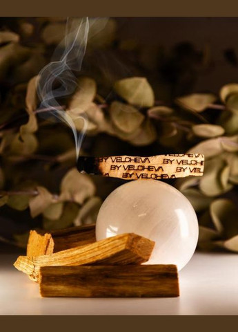 Набір для медитації (аромасвічка, пало санто, аромапалички) BY VELCHEVA (333032248)