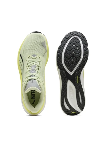Зелені кросівки electrify nitro™ 4 running shoes men всесезон Puma