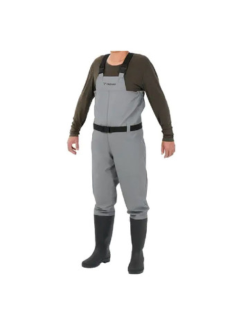 Заброды вейдерсы рыболовные с подтяжками противоскользящими подошвами чехлом для защиты от холода жары (480783-Prob) 42 размер Unbranded (342616783)