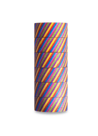 Обмотка-скотч для обруча и булав художественной гимнастики полоса C-0433 (6шт, размер 5м*4,5см) SP-Sport (361440167)