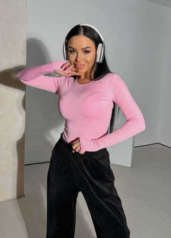 Базовий лонгслів з розрізом під пальчик Tik-Tak (322105535)