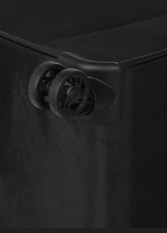 Валіза велика L тканина чорна 80х47х31(+5)см/123л/3.7кг AIRTEX (324801677)