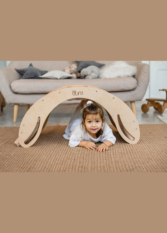 Детская кроватка-качалка Smile Белая LunaToys (306552757)