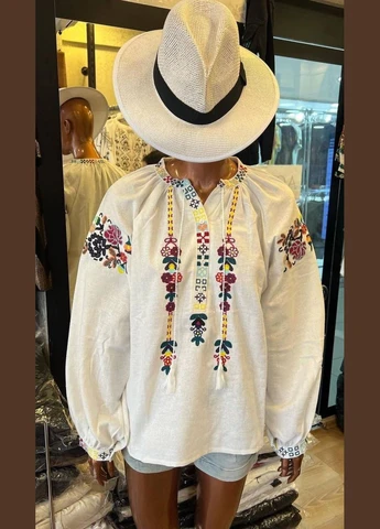 Молочная рубашка ESQ