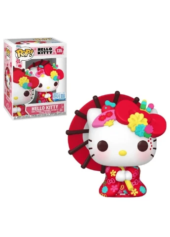 Игровая фигурка POP! серии Hello Kitty - Хелоу Китти в кимоно Funko (378853086)