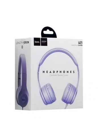 Наушники with mic Graceful Charm W21 Hoco (280877641)