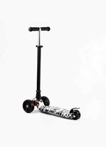 Самокат "MAXI S". 4 колеса PU, світло. Multicolor (113936) Best Scooter (340908888)