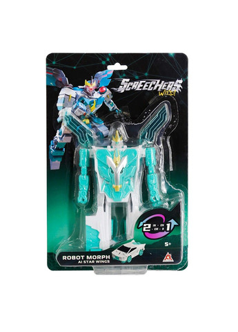 Робот-трансформер ! S5 - Стар Вінгс Screechers Wild (333709053)