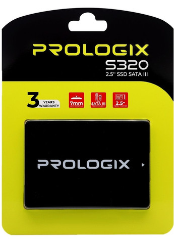 Накопитель SSD 960GB S320 2.5" SATAIII TLC (PRO960GS320) Prologix (318745034)
