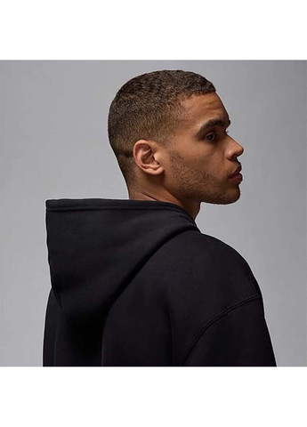 Чоловіче Худі M J ESS FLC BASELINE HOODIE Чорний Jordan (367585969)