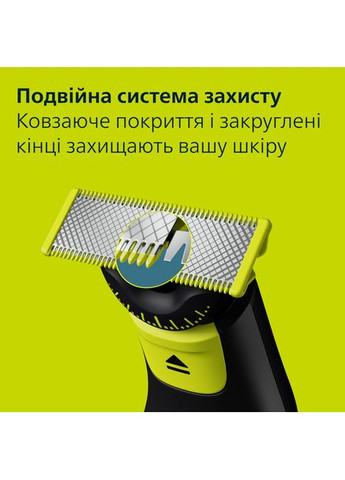 Електробритва OneBlade Pro 360, (QP6552/15) Philips (360420217)