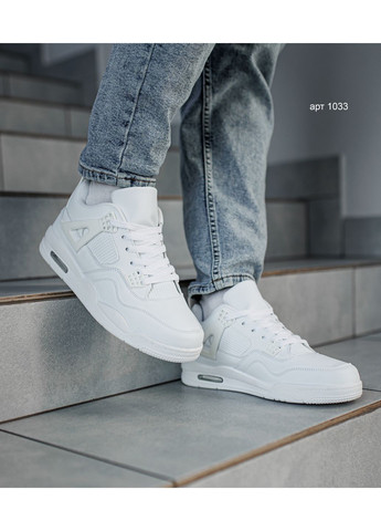 Белые демисезонные кроссовки мужские white No Brand Jordan