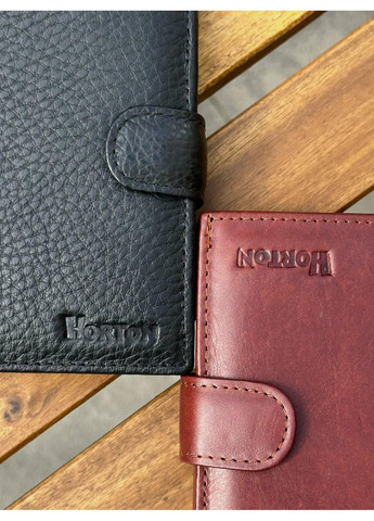 Чоловічий шкіряний гаманець люкс, чоловіче портмоне натуральна шкіра HORTON 301B Marco Coverna (362412095)
