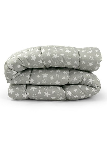 Ковдра Star Plus всесезонна сіра євро 400 гр/м2 (21394) Руно (307413720)