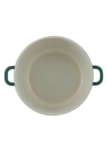 Кастрюля с крышкой Excalibur BG-36100-GR 20 см 2.2 л зеленая Bergner (319551713)