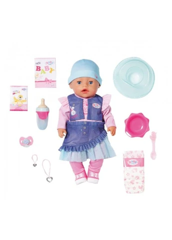 Кукла - Джинсовый стиль крохи BABY born (335054471)