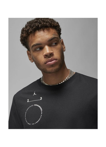 Лонгслив мужской Engineered Long-Sleeve Black Dq7370-010 Air Jordan (365962310)