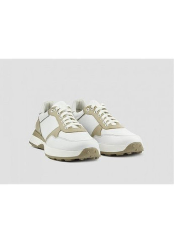 Цветные белые кроссовки с вставками cappuccino натуральная кожа р.37 (vm-om17) Vm-Villomi