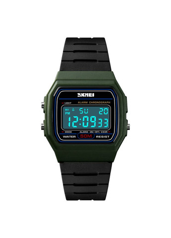 Мужские часы 1412AG Army Green Skmei (356173407)
