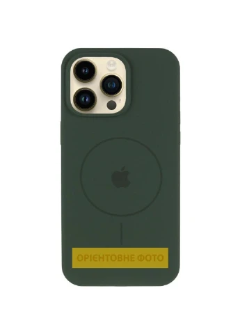 Чохол Silicone Case Full Protective (AA) V2 with MagSafe для Apple iPhone 16 Pro Max (6.9") Epik (389069535)