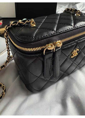 Жіноча сумка квадратна Чорний No Brand (369503671)