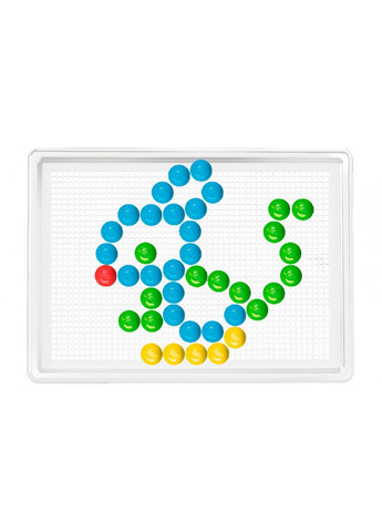 Детская развивающая мозаика 3381TXK, 140 фишек ТехноК (363130206)