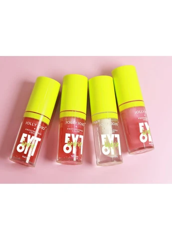Блиск-олія для губ Professional Makeup Fyt Oil Lip Drip 03 Barbie Pink 4 мл Jolly Jojo (379107890)