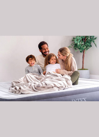 Надувне ліжко 152-203-30 см Home (322237937)