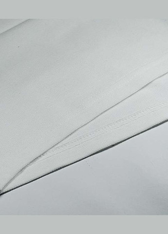 Біла футболка поло чоловіча premium l/ polo s (063310030s) з довгим рукавом Fruit of the Loom