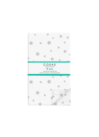 Підковдра євро фланель 200х220 GREY STARS (4822052370896) Cosas (391068388)
