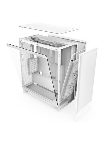 Корпус (CM-H72FW-R1) NZXT H7 Flow RGB All White (369239429)