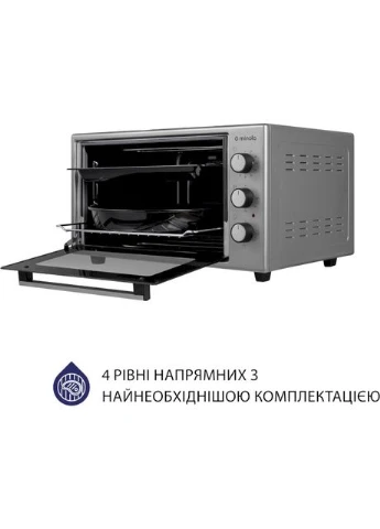Електрична піч FOE 3714 GR MINOLA (339083422)
