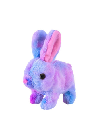 Интерактивный мягкий зайчик 15х7х14 см в ассортименте - No Brand C23919 (371923955)