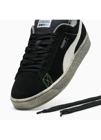 Чорні кросівки чоловічі suede xl sk8er black 397726-01 Puma