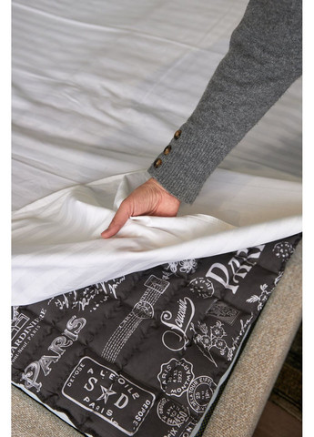 Ортопедичний біо матрац з природним наповнювачем. Париж Темний - 120 на 80 см Ekko Seat (353718952)