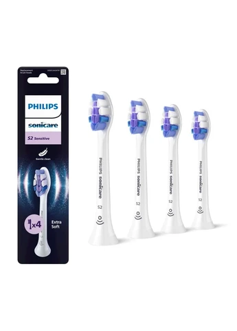 Насадка для зубної щітки HX6054/87 (4 шт) (7086866) Philips (322537994)